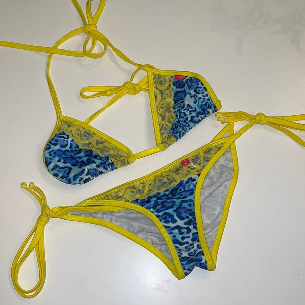 Exotic Leopard 🐆 Bikini Set